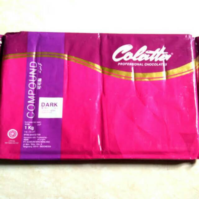 

COLATTA COMPOUND DARK 1 KG