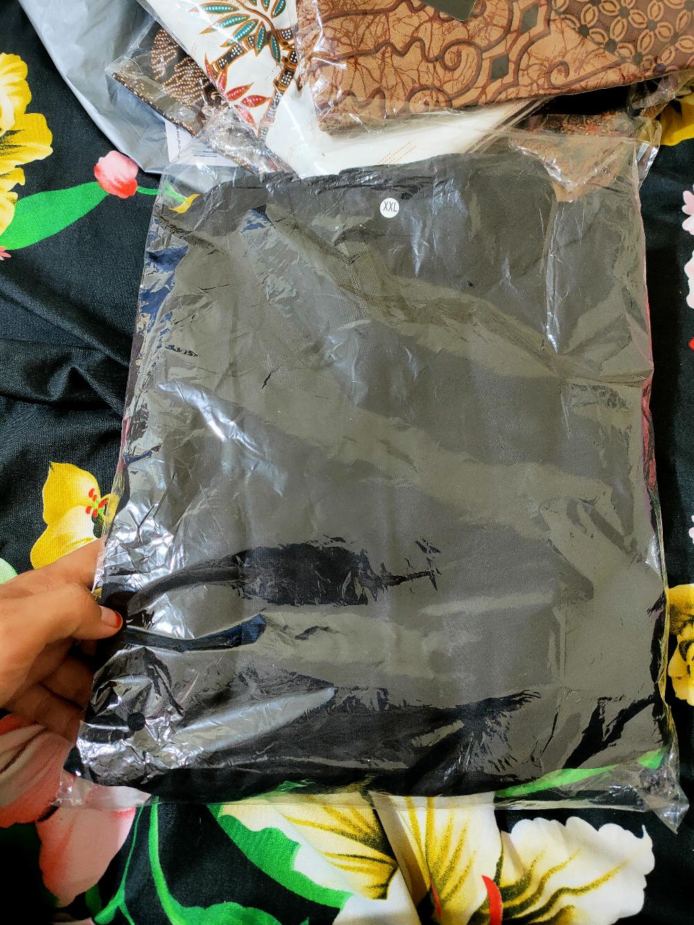 Terlaris Serut Genes Jelita Tunic Navbor Yelbor Whitbor Creambor Tunik Batik Modern Hrb030 Dolbi Dob