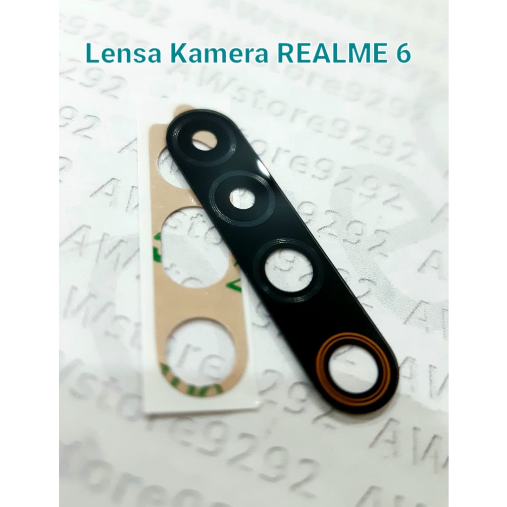 Lensa Kamera Kaca Kamera Belakang REALME 6