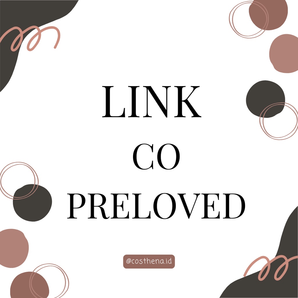 LINK CO PRELOVED LIVE 1 KG