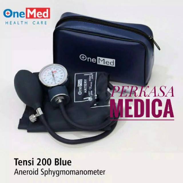 Tensimeter Aneroid +Stetoscope Onemed Onehealth