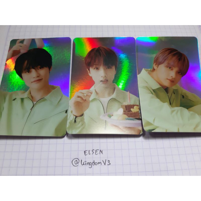 pc benefit aladdin chenle,jisung,haechan nct dream season greetings 2021