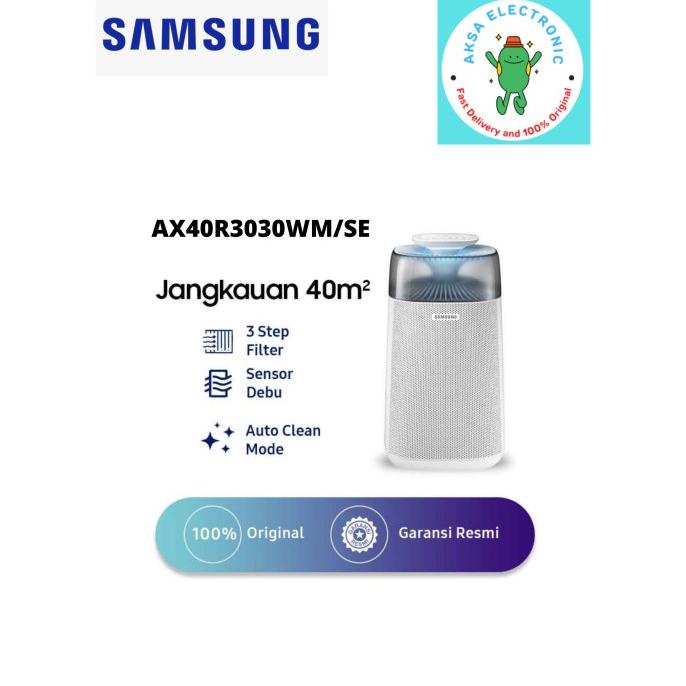 Samsung Air Purifier Ax40R3030Wm | Purifier Samsung Ax40 Sariizzah_
