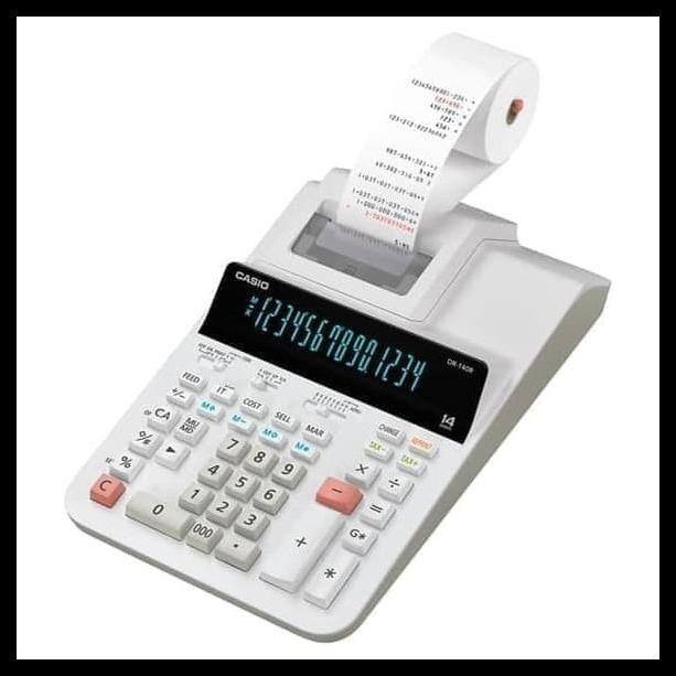 

Casio Dr-140Tm Kalkulator Print