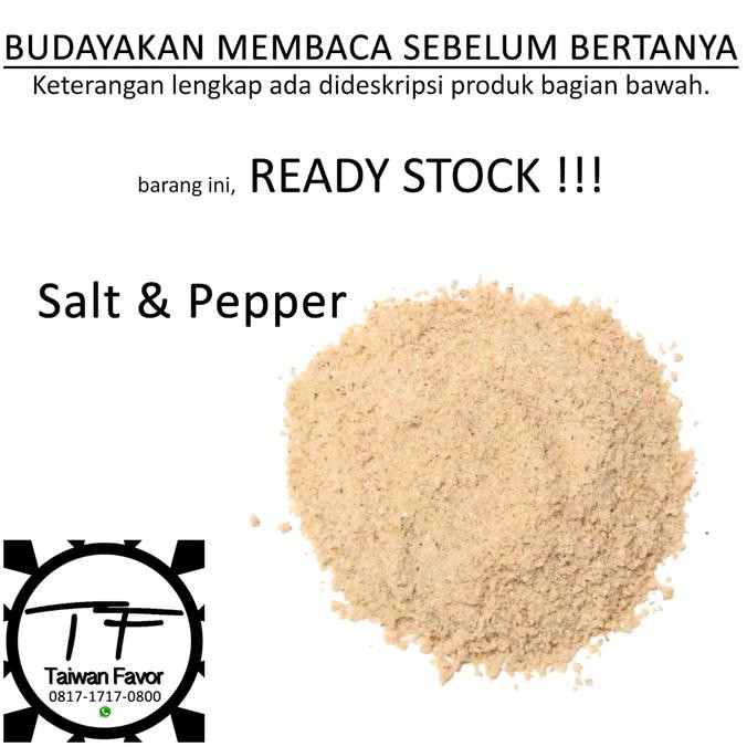 

100GR SALT & PEPPER BUMBU TABUR SHIHLIN