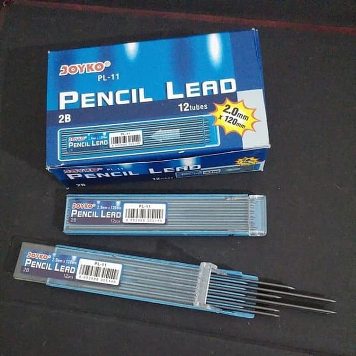 

Isi pensil mekanik joyko 2 mm PL-11