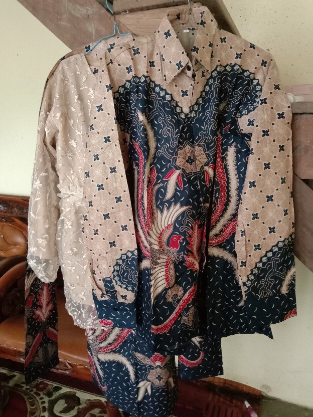 Maura Couple - Sania Ruffle Batik Couple Ori Ndoro Jowi Dnt Garansi Termurah Shopee - Couple Anggita