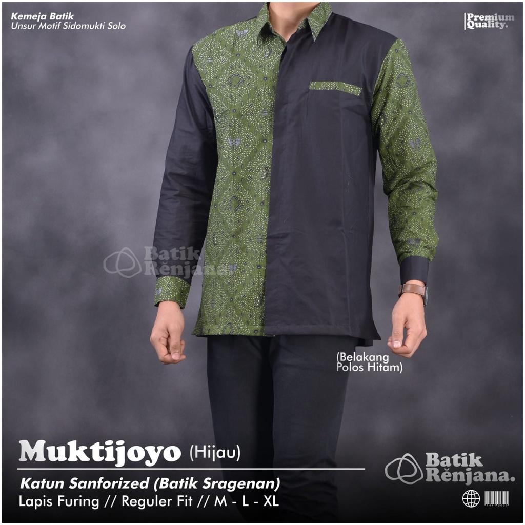 MUKTIJOYO KEMEJA BATIK PRIA SOLO LENGAN PANJANG LAPIS FURING ATASAN PREMIUM MODERN RENJANA SEJAGAD RANAJAYA ARGAWIBAWA ARISWARA PUTIH PROBOSETO NAGA BULAN DWI MUKTI MOCCA BAYUSUTA NAVY TIGA DARA GONDROWARU BATIK SOLO AMANAH BATIKSOLOAMANAH