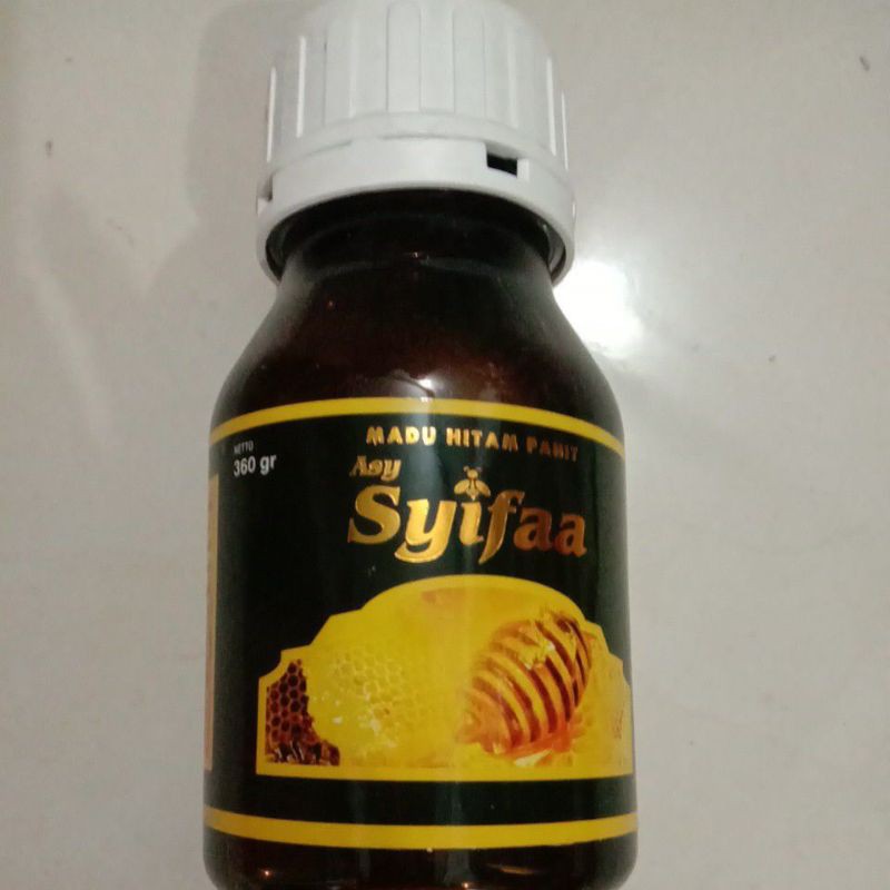 

madu pahit asy- syifaa