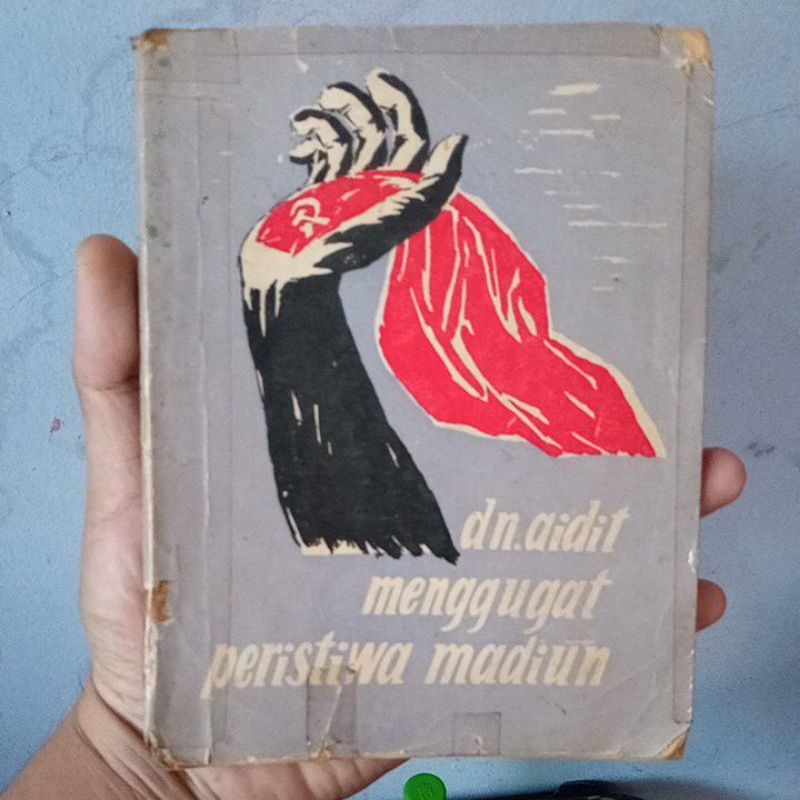 Buku Jadul DN. Aidit Menggugat Peristiwa Madiun