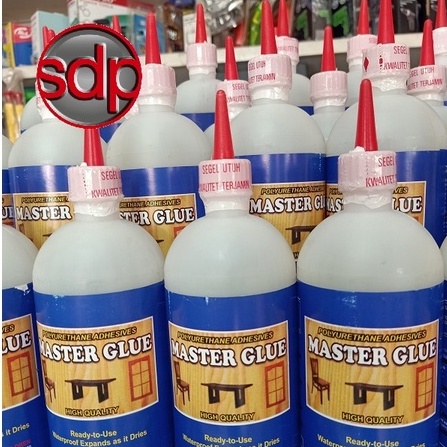 Lem Master Glue Lem madu Lem Busa Lem Pu untuk kayu  500 gram Murah Bagus Kuat