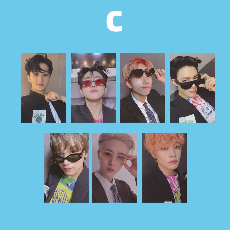 7pcs / set Kartu Ucapan Desain KPOP NCT DREAM Hello Future