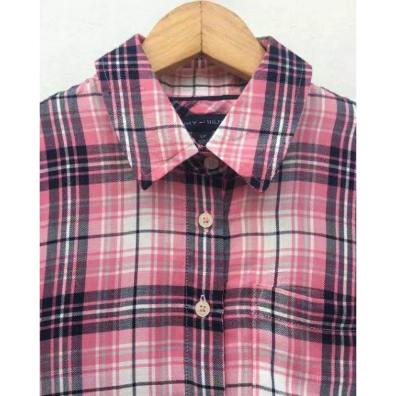 Kemeja Wanita Tommy Hilfiger