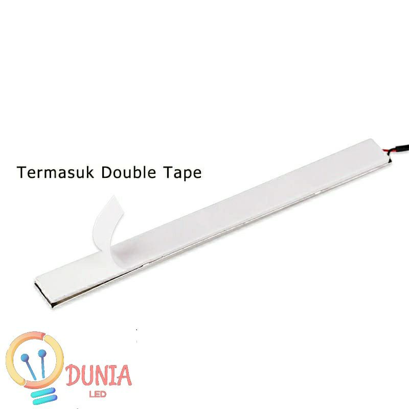 LAMPU DRL LED PLASMA COB IMPORT 17CM UNIVERSAL MURAH TERANG DRL 17 CM