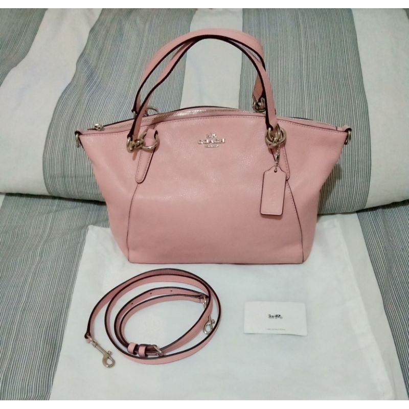 Preloved Tas Coach Kelsey Authentic/tas kelsey murah/tas coach asli/coach kelsey second/tas branded