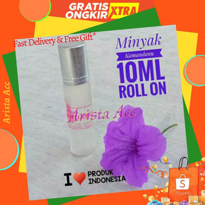 Roll On 10ml Minyak KAMANDANU KUDUS Original Distributor Kudus