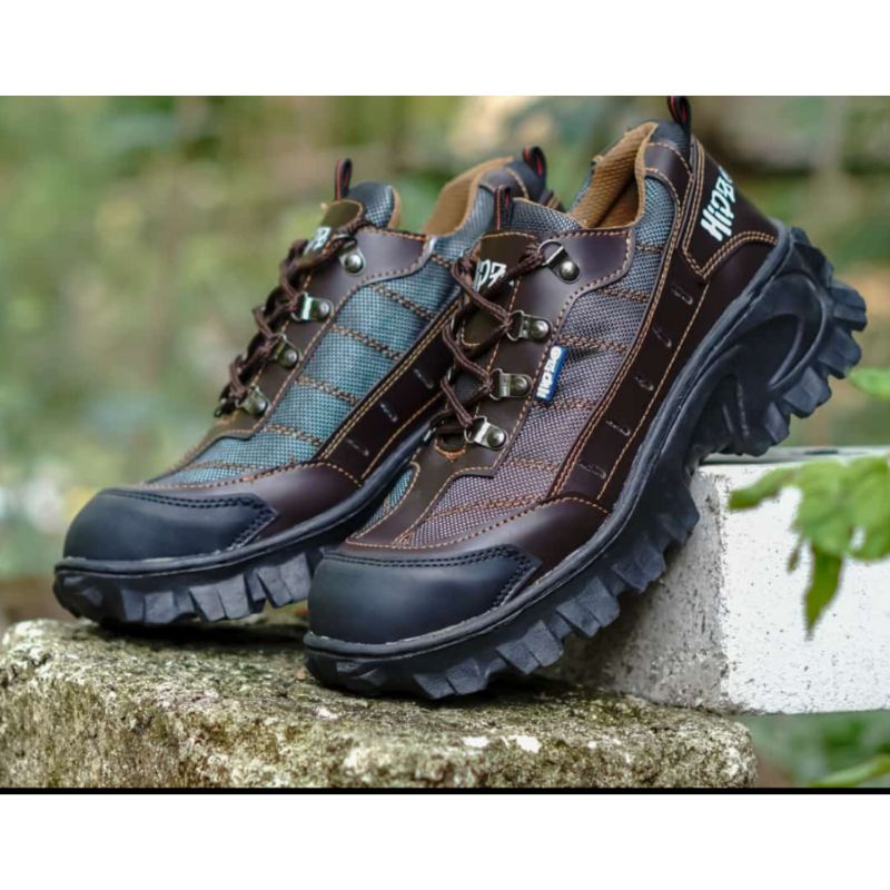 sepatu safety boot pria original touring outdoor hiking grade A work outdoor Premium terbaru-2