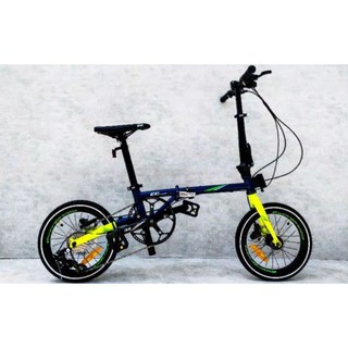 Sepeda Lipat Evergreen Maximus Edge 16" Folding Bike Gen 2