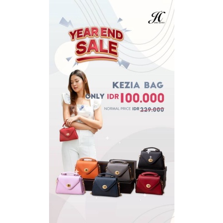 KEZIA BAG JIMS HONEY SAMARINDA PROMO AKHIR TAHUN