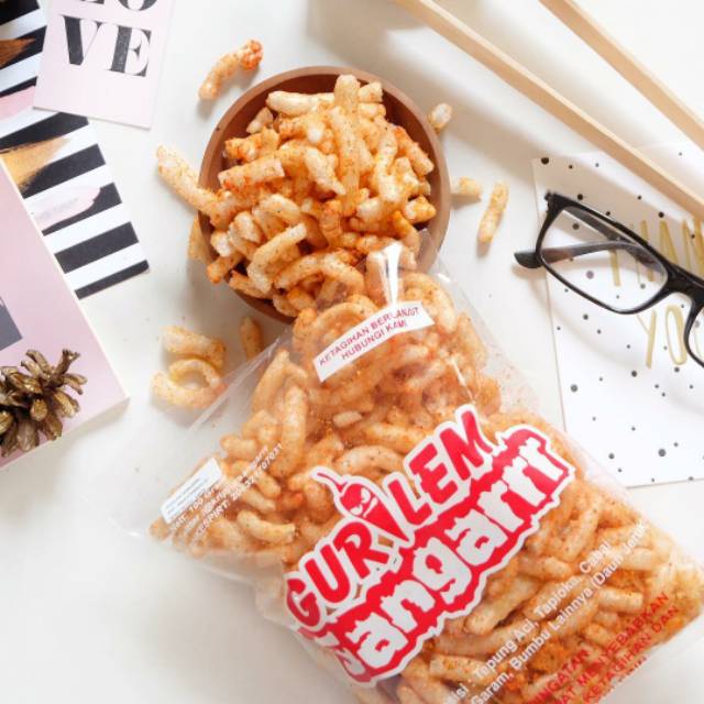 

Gurilem Sangarr / cemilan gurilem 100 gr