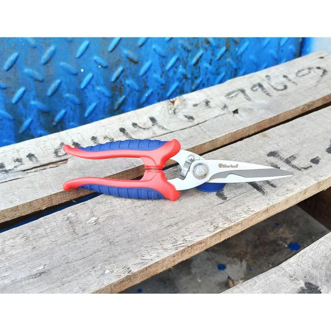 

Big Sale SHERLOCK GUNTING TAKTIS / SERBA GUNA 8 inch Big Sale