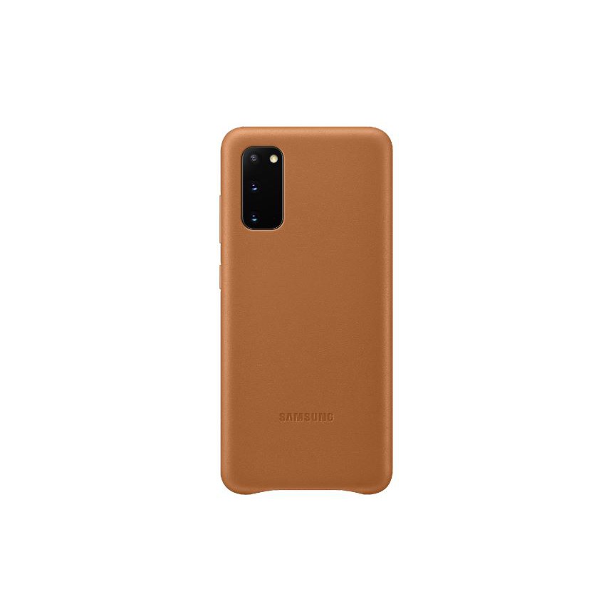 S20 Leather Cover - Brown