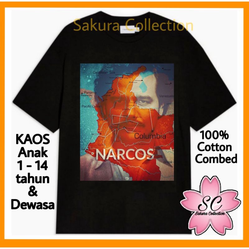 Kaos Baju distro vintage NARCOS PLATA O PLOMO PABLO ESCOBAR columbia / t shirt band rap tee Jordan / vintage by h&amp;m oversize lokal / hitam pria kaos wanita TERLARIS best seller murah termurah 100% original OVERSIZE TEE TOXIC1805 PABLO ESCOBAR WASHING