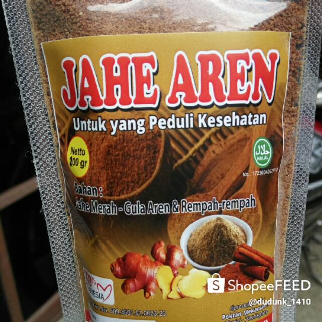 

Jehe - aren (wedang jahe)