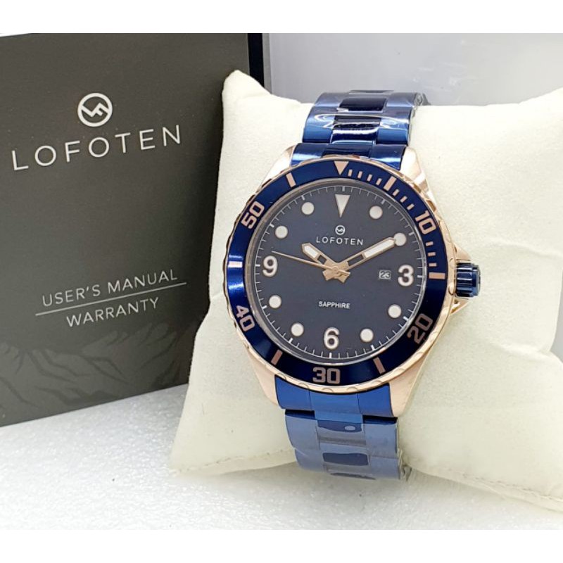JAM TANGAN LOFOTEN 6513 STAINLESS ORIGINAL