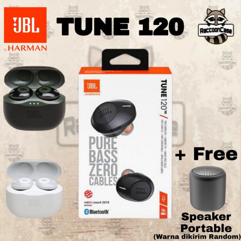 Jual JBL TUNE 120 TWS SUPER CLONE JBL HEADSET BLUETOOTH PURE BASS ZERO