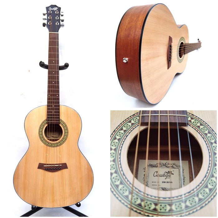 Gitar Akustik 3/4 Cowboy GW-36NA Original Murah