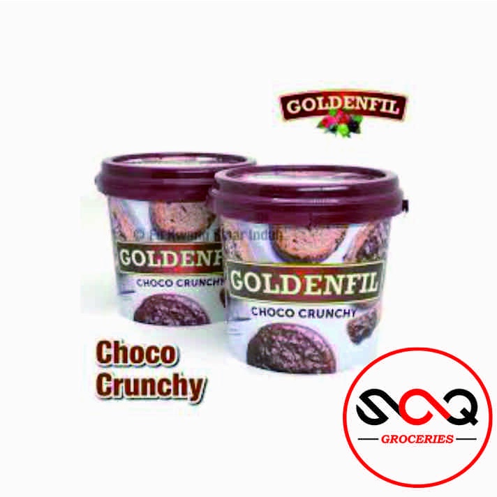 

Goldenfil Chocolate Crunchy 1Kg Selai