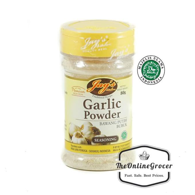 

Jay's Garlic Powder/Bawang Putih Bubuk 80gr