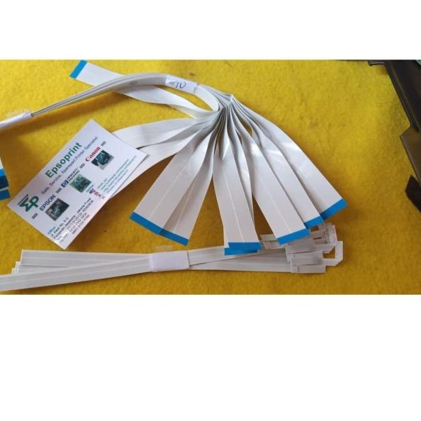✻ Kabel - Cable Head Print Head EPSON L120 L-120 Ori New Set ♪
