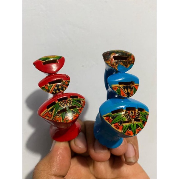 sawangan burung merpati hantong dara bahan kayu lubang 7 gendong 2