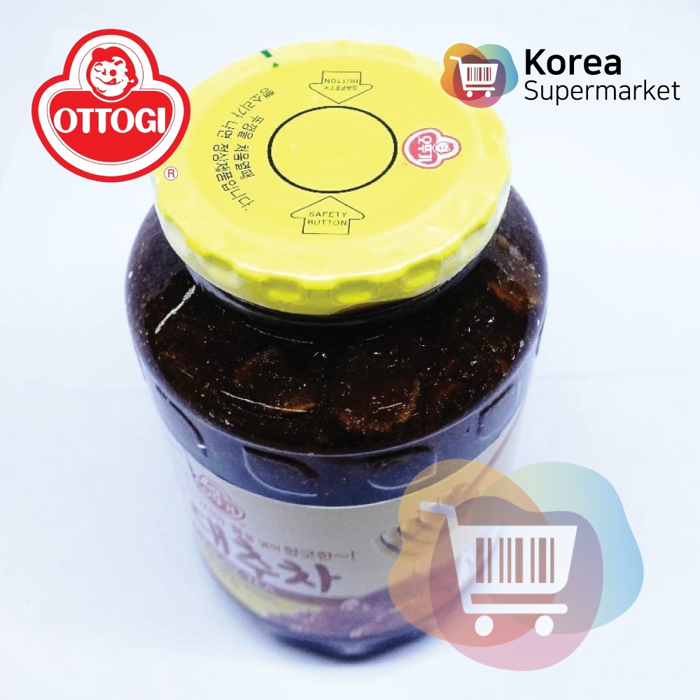 OTTOGI JUJUBE TEA 1 KG / MINUMAN TEH MADU KURMA MERAH ASLI KOREA