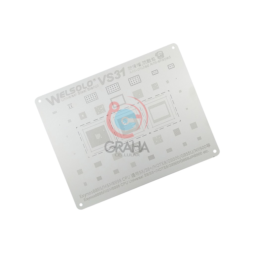 CETAKAN IC WELSOLO VS-31 EXYNOS 8895