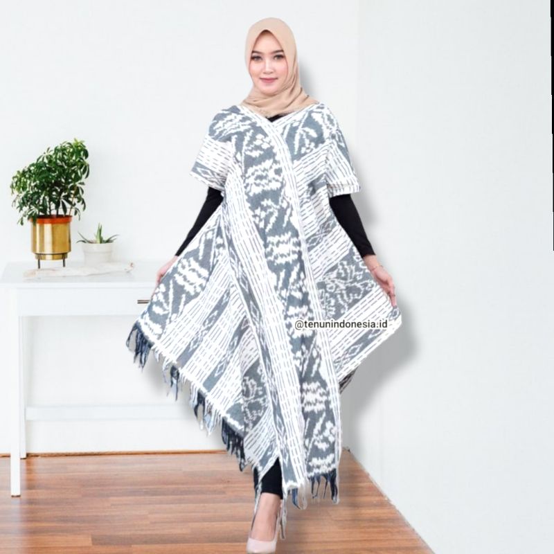 dress tenun - baju tenun - seragam tenun - bridesmaid - dress cantik - dress bigsize