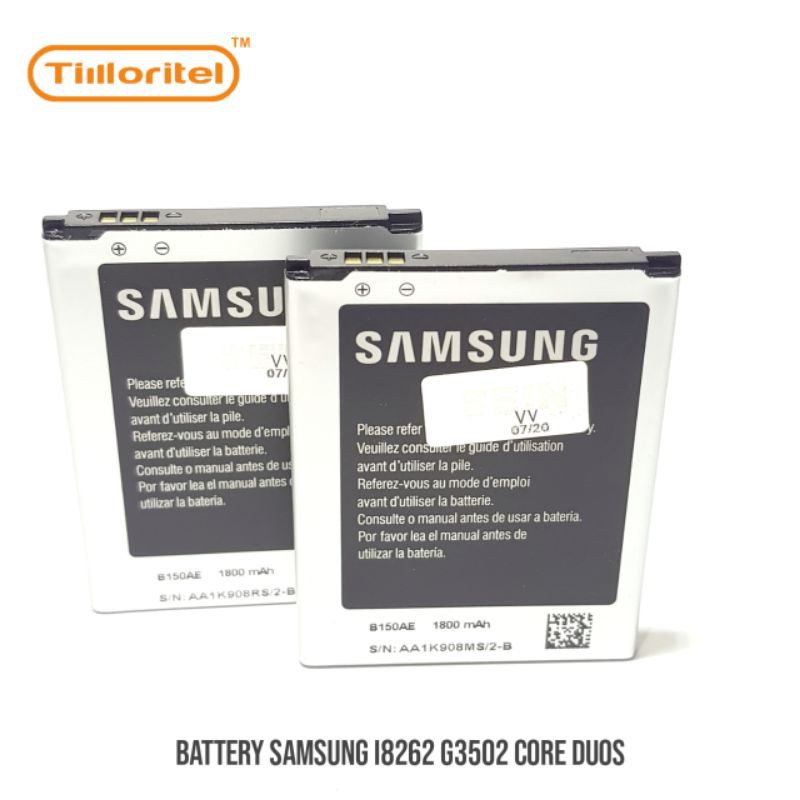 BATTERY SAMSUNG I8262 CORE DUOS