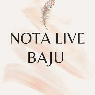 Image of NOTA LIVE BAJU