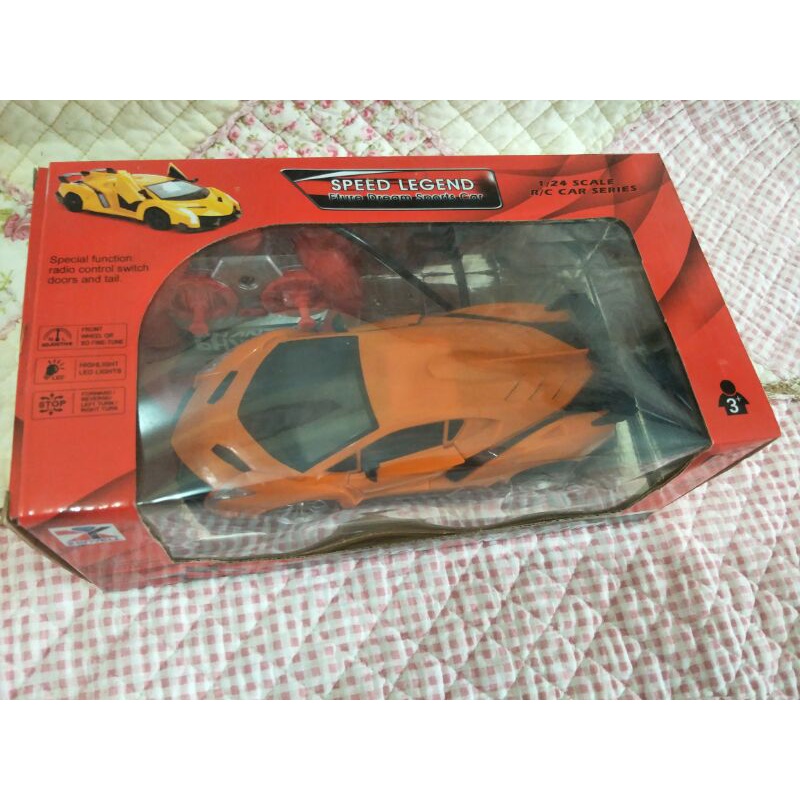 "Kaka Toys" Sport car speed legend /mobil remot control