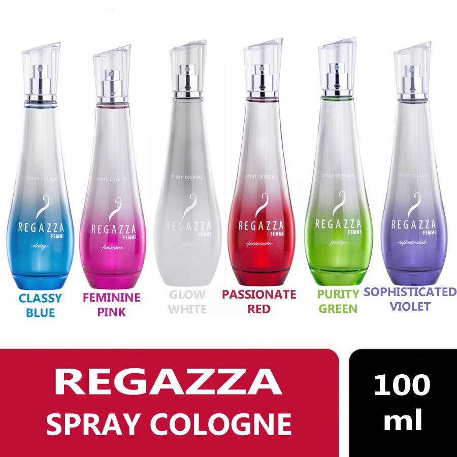 Regazza Spray Cologne - 100ml