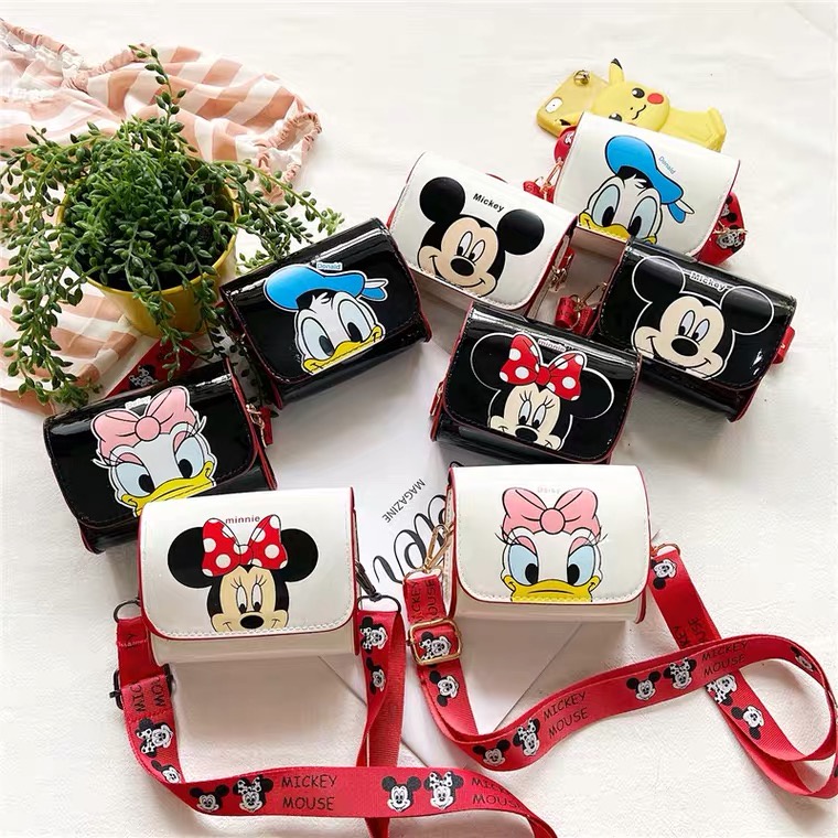 Serenity Tas Anak Perempuan / Tas Selempang Anak / Sekolah / Waistbag / Kids / Motif Disney /  Perempuan / Lucu / Terbaru Impor - 298