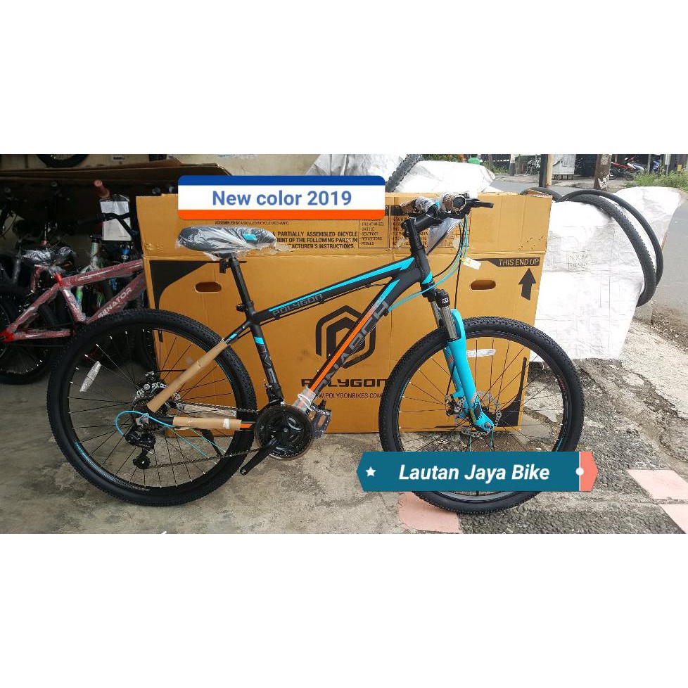 Murah Meriah Sepeda 26 Mtb Polygon Monarch 5 Terbaru 2017