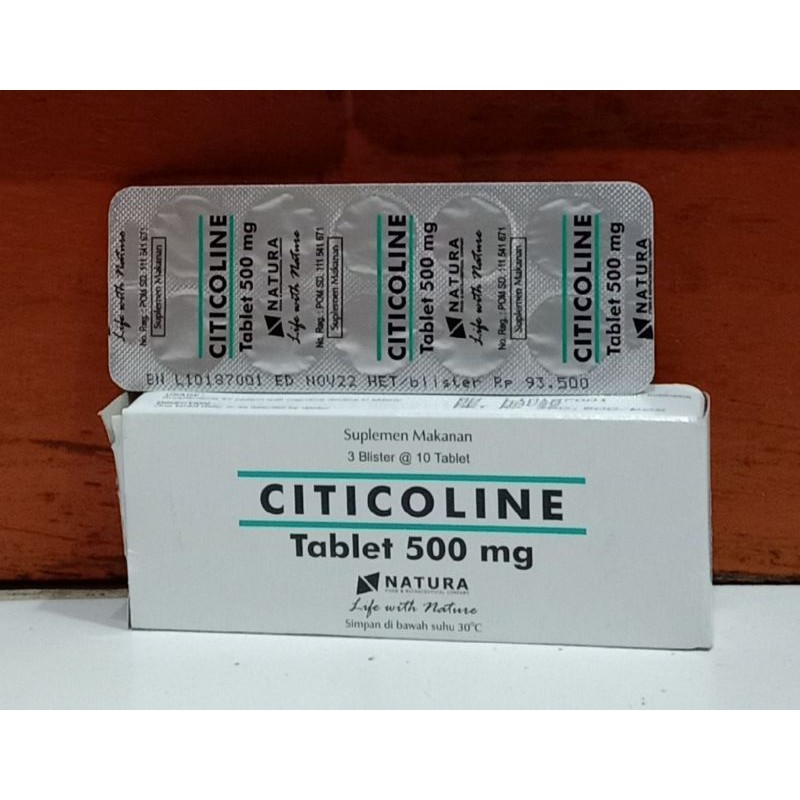 Citicoline 500mg