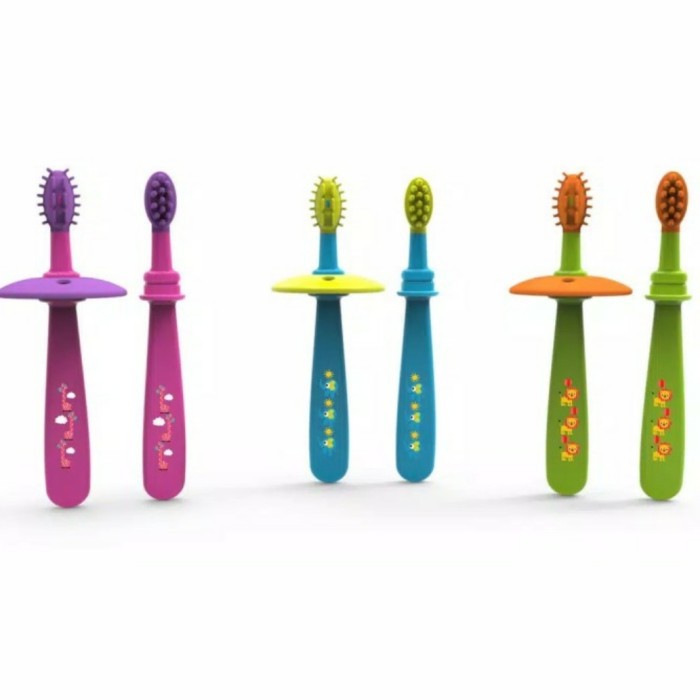 BABYSAFE Gum Massage Toothbrush Sikat Gigi Bayi Baby Safe Tooth Brush