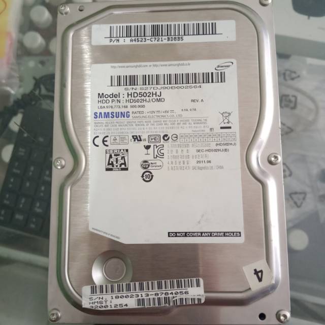 Hardisk 500gb Samsung