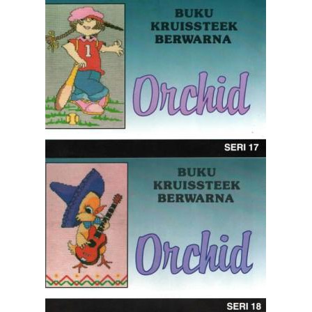 Buku Kristik ORCHID Seri 15 - 25