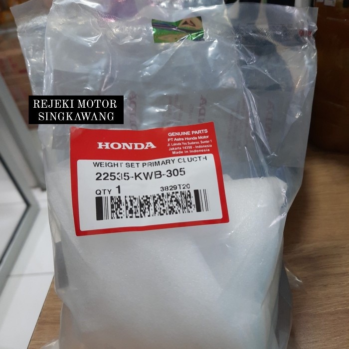 Kampas Kopling Ganda Revo 110, 22535KWB305