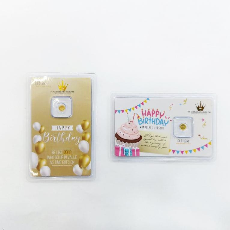 

LM Gift Series : Happy Birthday 0.1 gr (ART. 8525)